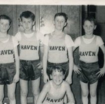 Haven School Basketball Team, 1951