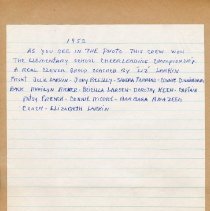 Haven Athletic Committee Album, Page Five