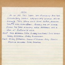 Haven Athletic Committee Album, Page Six