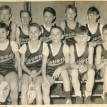 Haven School Basketball Team, 1952