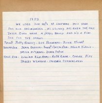 Haven Athletic Committee Album, Page Seven