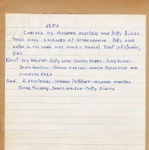 Haven Athletic Committee Album, Page Nine