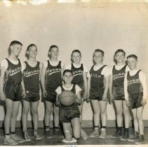 Haven School Basketball Team, 1957