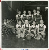 Haven School Basketball Team, 1958