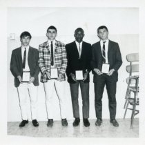 Haven School Awards, PHS seniors, 1966