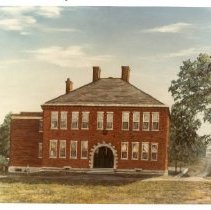 Haven School painting, 1969