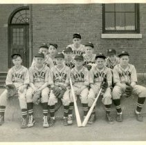 Haven School Baseball Team, 1948