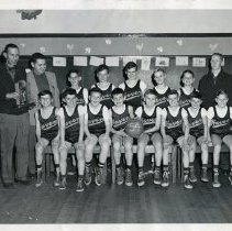 Haven School Basketball, 1954