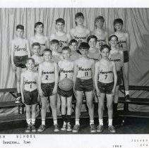Haven School Basketball, 1969