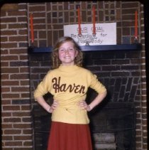 Haven School Cheerleaders, 1956