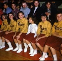 Haven School Cheerleaders, 1956