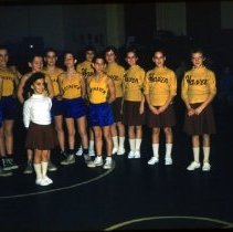 Haven School Cheerleaders, 1957