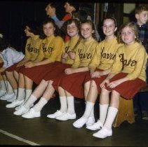 Haven School Cheerleaders, 1957