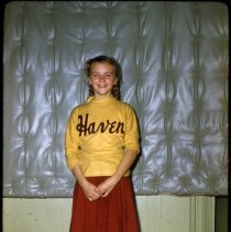 Haven School Cheerleaders, 1957