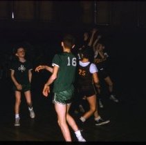 Haven School Basketball, 2/6/1960.