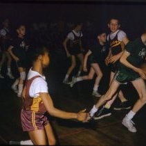 Haven School Basketball, 2/6/1960.