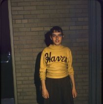 Haven School Cheerleaders, 2/16/1960.