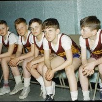 Haven School Baasketball, 3/18/1961