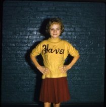 Haven School Cheerleaders, 3/3/1962.