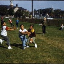 Haven School Touch Football, 9/22/1962.