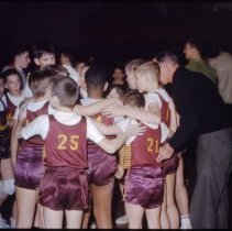 Haven School Basketball, 2/23/1963.