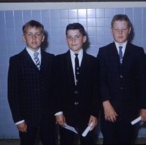 Haven School Banquet, 5/20/1963