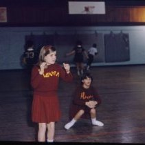 Haven School Cheerleaders, 1967