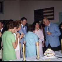 Haven School PTA Retirement Reception, 1969