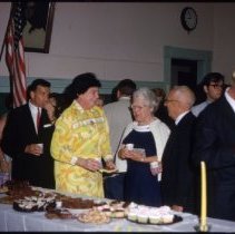 Haven School PTA Retirement Reception, 1969