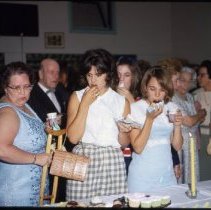 Haven School PTA Retirement Reception, 1969
