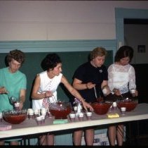 Haven School PTA Retirement Reception, 1969