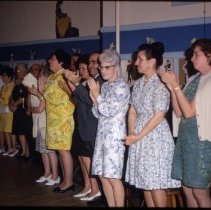 Haven School PTA Retirement Reception, 1969
