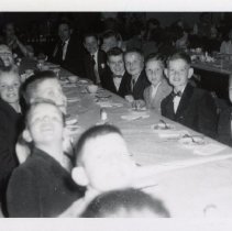 Haven School banquets, 1954?