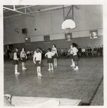 Haven School Cheerleaders, 1957-1958