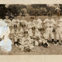 Haven School Baseball, 1957.