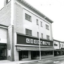 Goodman's Men's Store--Portsmouth Historic District Survey