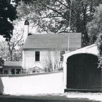 Rear of 3 Edward Street, Portsmouth Historic District Survey