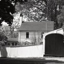 Rear of 3 Edward Street, Portsmouth Historic District Survey