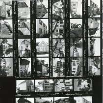 Roll 1 Contact Sheet, Portsmouth Historic District Survey