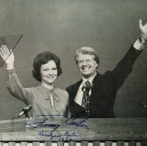 Jimmy and Rosalynn Carter
