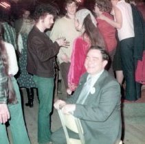 Jimmy Carter at Lamie's Tavern