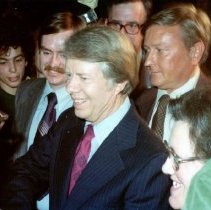 Jimmy Carter at Lamie's Tavern
