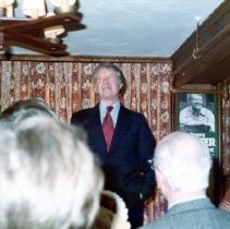 Jimmy Carter at Lamie's Tavern