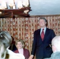 Jimmy Carter at Lamie's Tavern