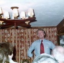 Jimmy Carter at Lamie's Tavern