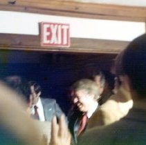 Jimmy Carter In Manchester, NH