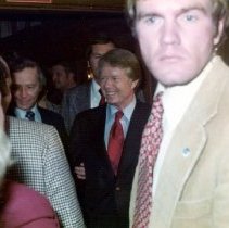 Jimmy Carter In Manchester, NH