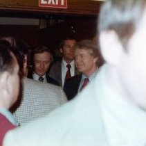 Jimmy Carter In Manchester, NH