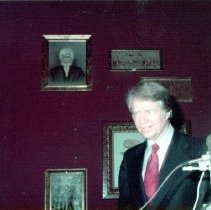 Jimmy Carter In Manchester, NH