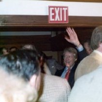 Jimmy Carter In Manchester, NH